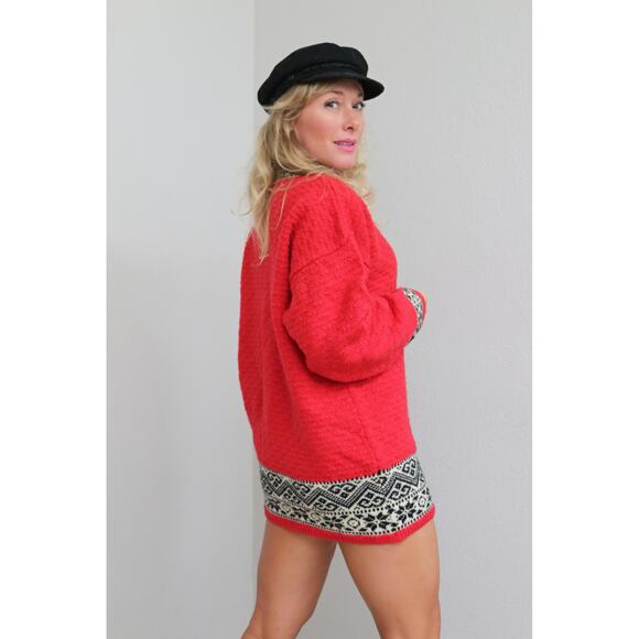 2000's Vintage Gap Oversized Winter Wool Sweater or Mini Dress Women's SM MD LG - Picture 7 of 9